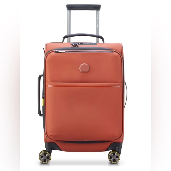 Delsey Paris Turenne SOFT
EXPANDABLE CARRY-ON SPINNER 14.25 x 10.5 x 21.75 IN - Picture 2 of 16